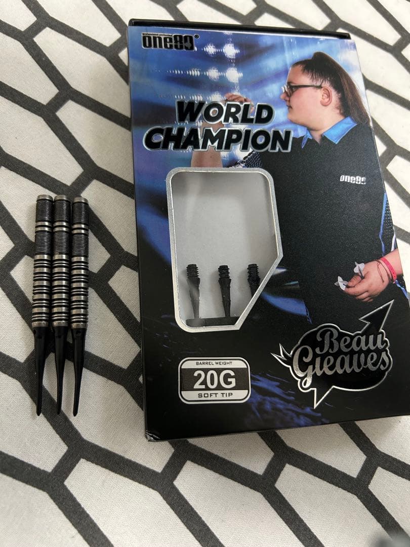 Beau Greaves HD ダーツ 20g ソフトチップ