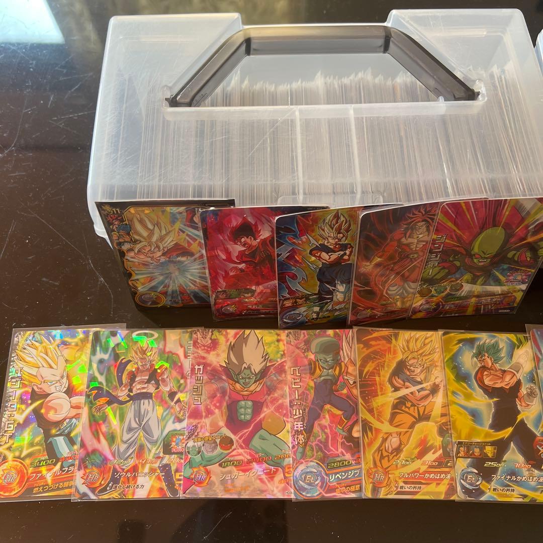 ドラゴンボールヒーローズ SRまとめ売り 550枚以上