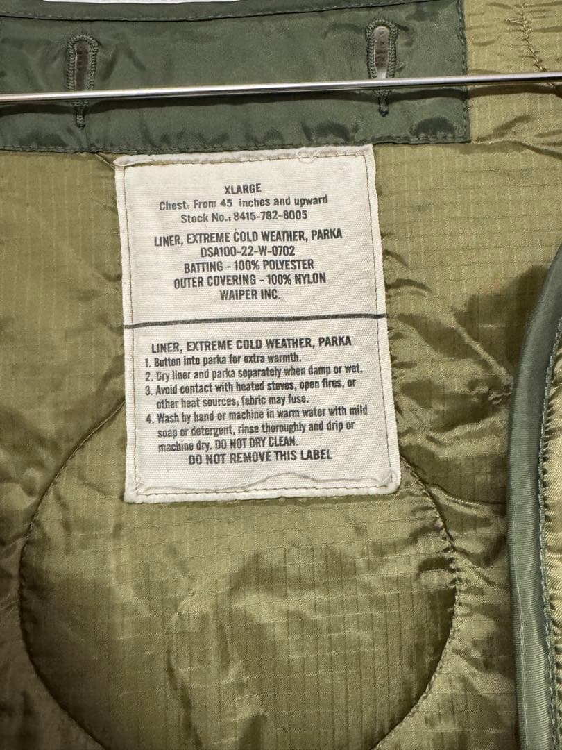 wiper M-65 モッズコート（フルセット）