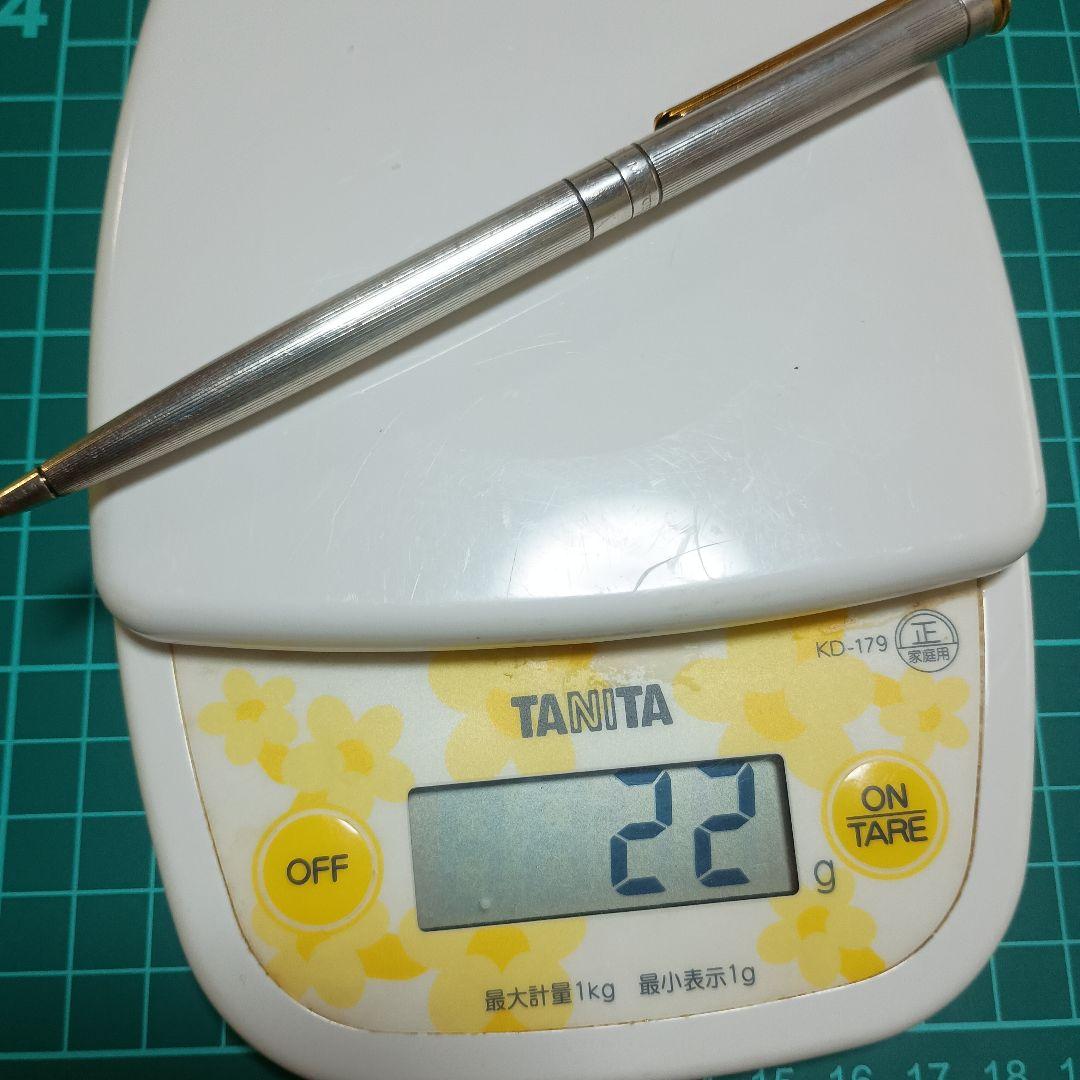 モンブラン　ノブレスオブリージュ　ボールペン　スターリングシルバー