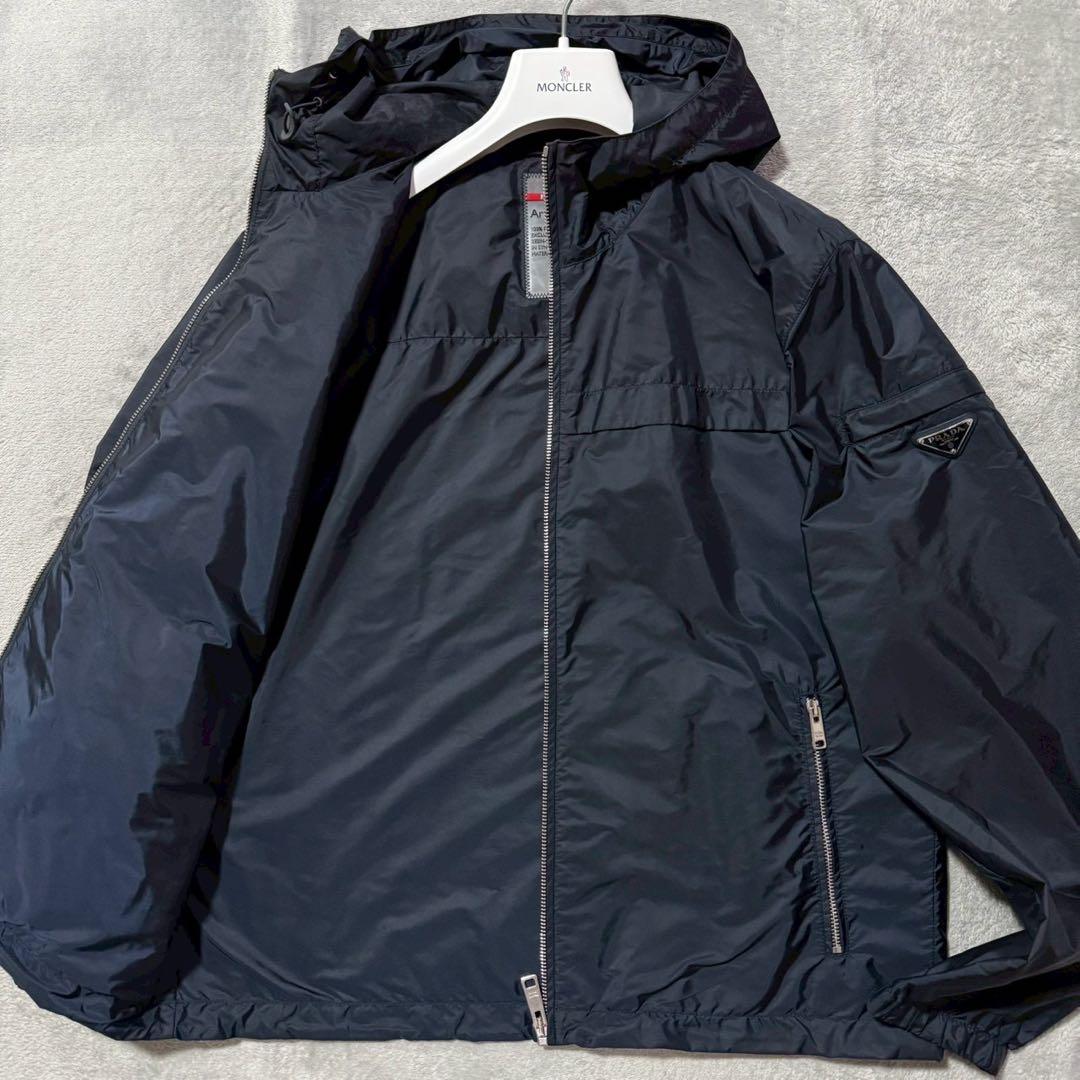 PRADA プラダ 三角ロゴ ナイロンジャケット SGA466 サイズ50