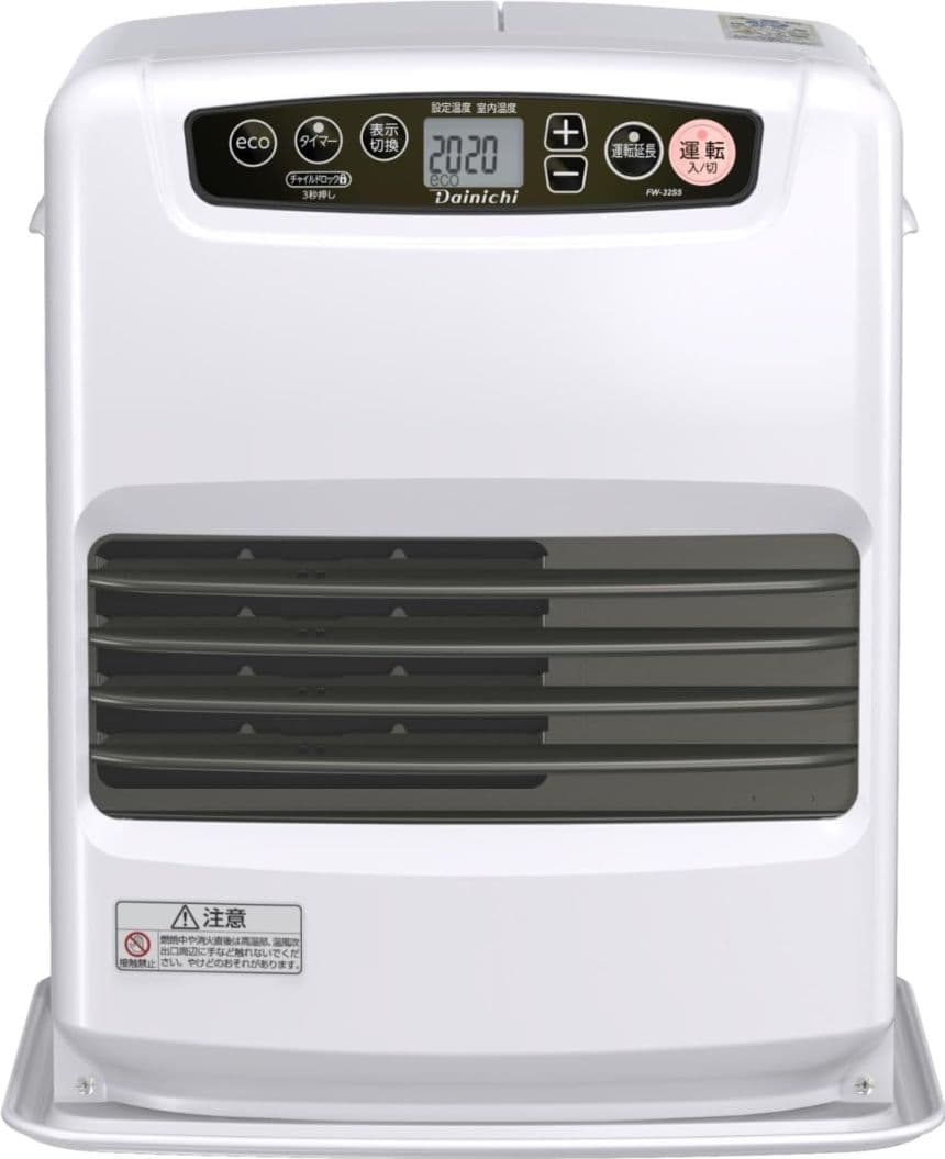 ダイニチ 石油ファンヒーター　FW-32S5-W