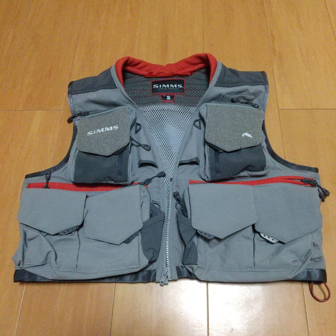 シムス 廃盤 ガイドベスト US-S サイズ 最終値下げ❗️