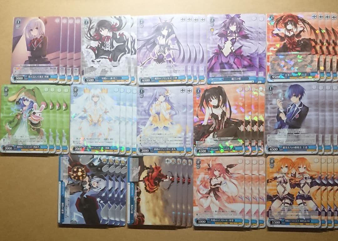 富士見ファンタジア文庫 デート・ア・ライブ 作品単デッキ ヴァイス