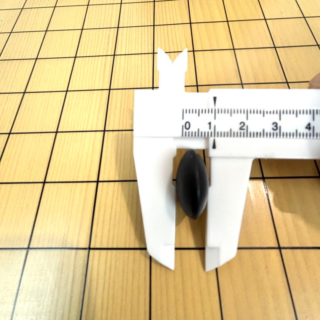 【美品】新榧　天地柾　碁盤蛤碁石号　碁笥セット 高級品　桐箱　碁盤へそ