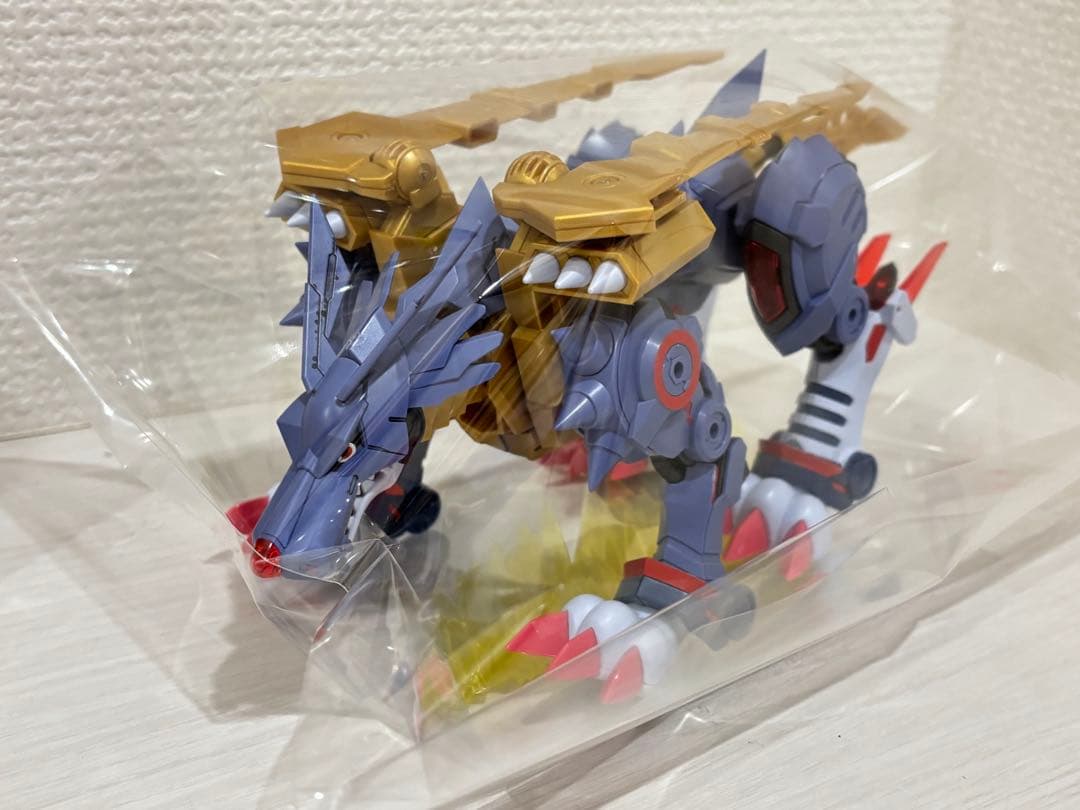 ①ジャンクプラモデル デジモン系・オメガモン ウォーグレイモン デュークモン 他