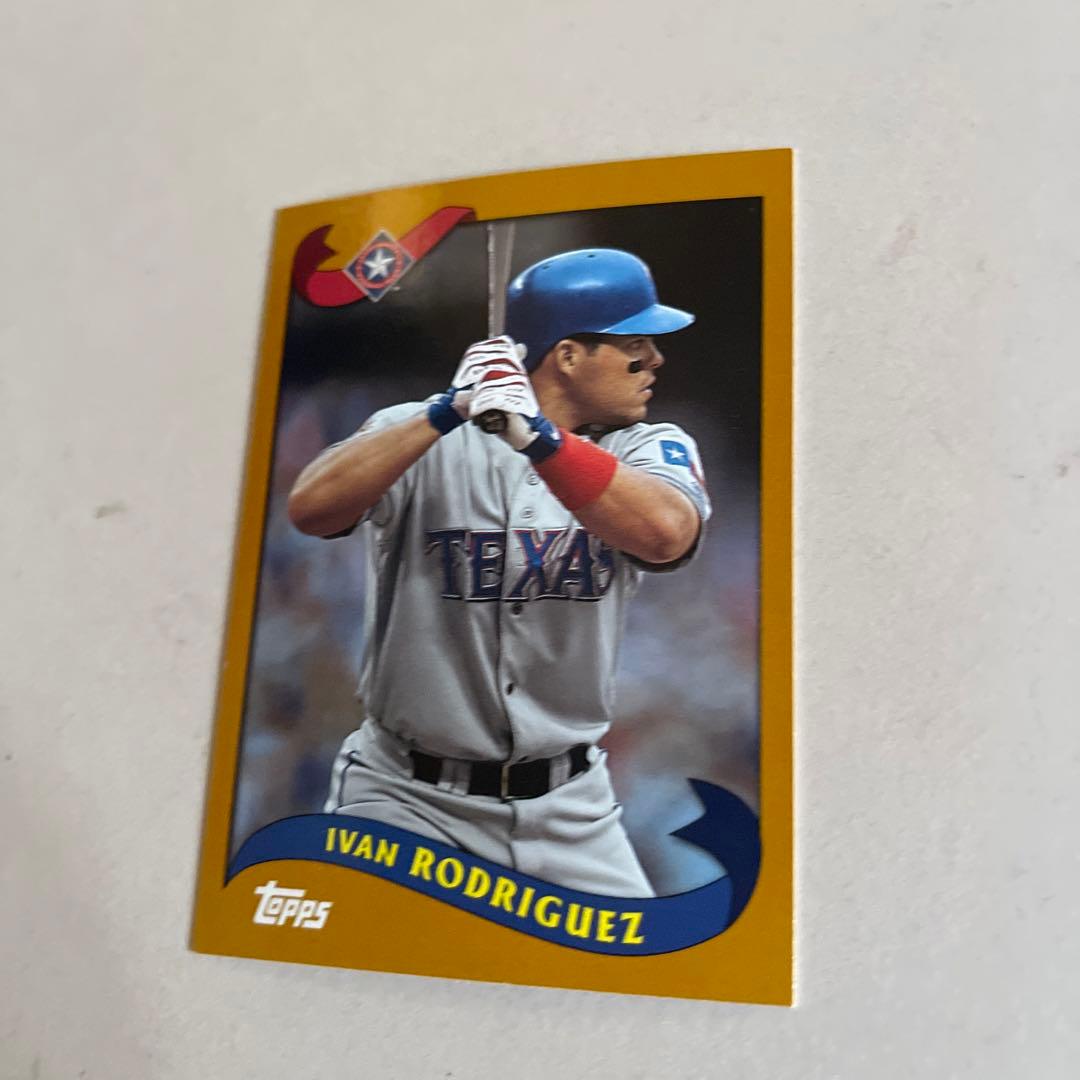471 大リーグカード　イバン.ロドリゲス