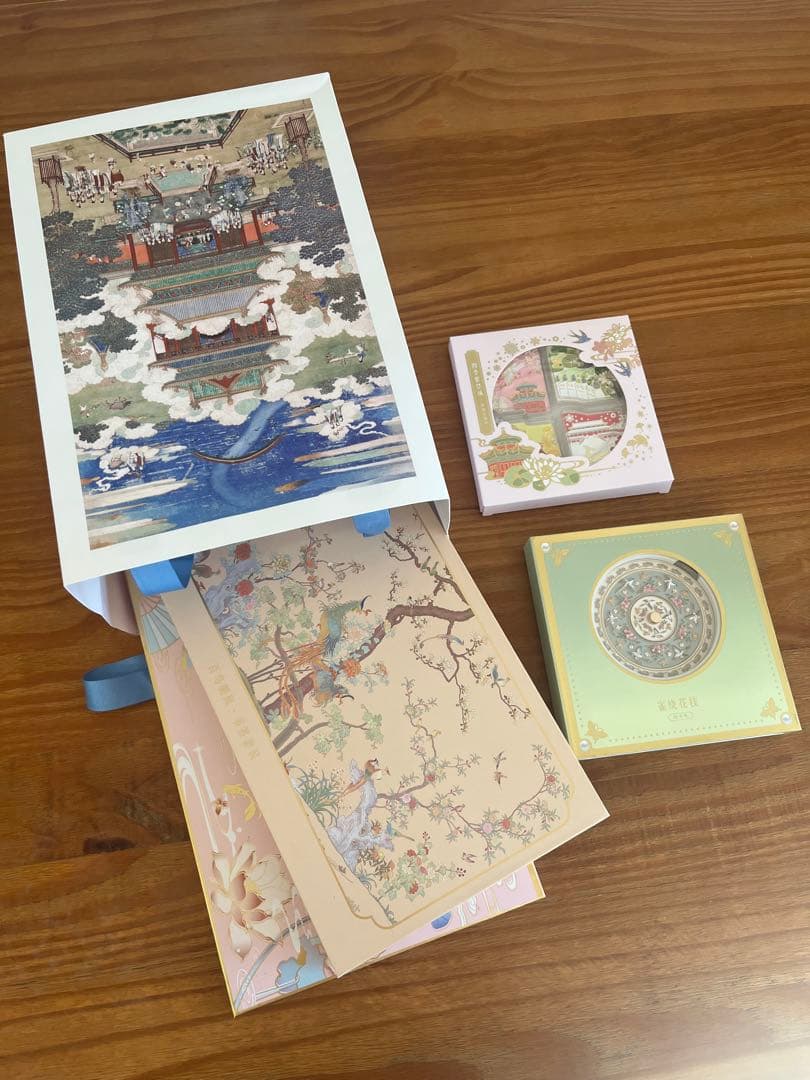 中国北京お土産4点セット＋手提げ袋