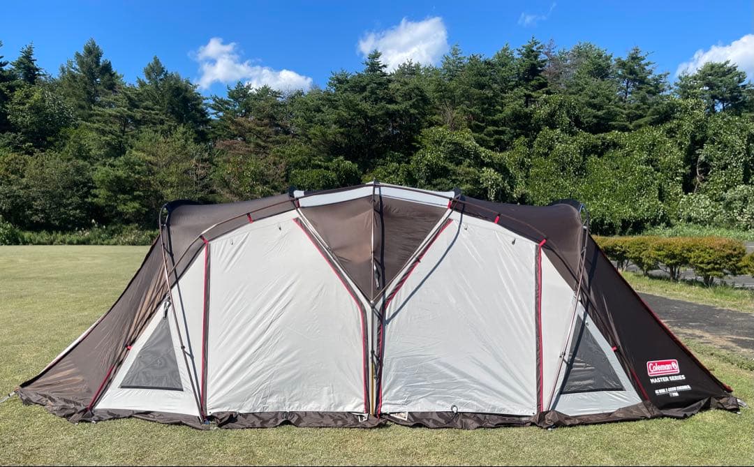 Coleman Master Series 4S ワイド2ルームコクーンIII