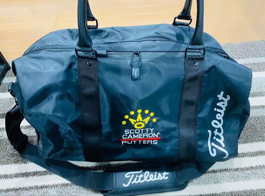 Titleist Scotty Cameron バッグ ボストンバッグ