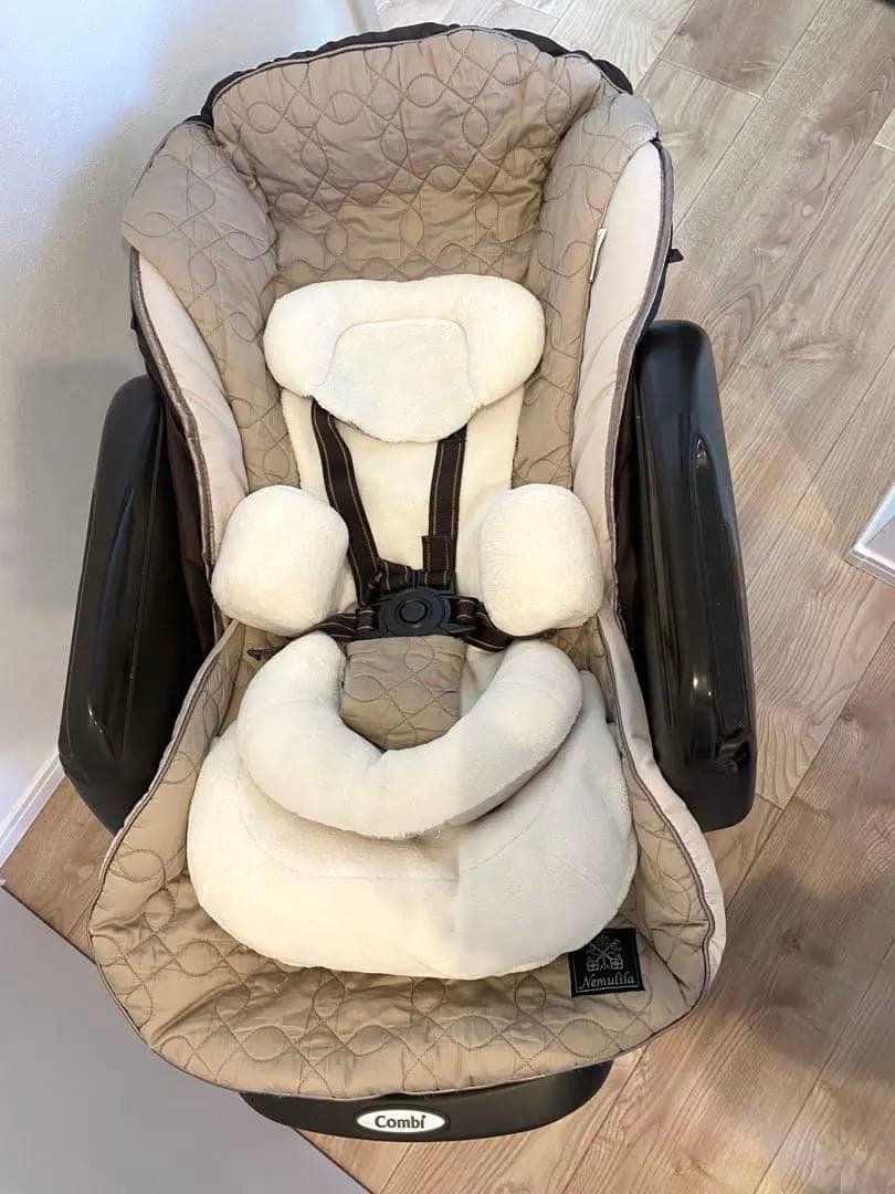 Combiネムリラ オートスウィングハイローチェア 電動 (ブラウンベージュ)