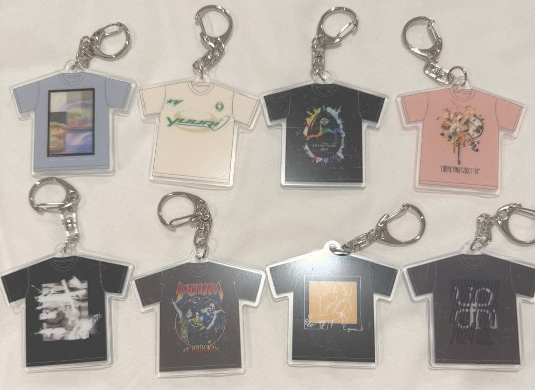 優里 アジアツアー2025ランダムくじ アーカイブTシャツキーホルダー