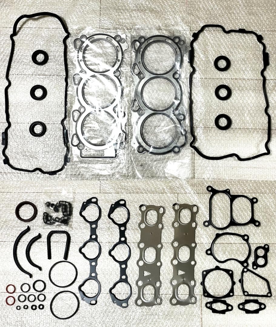 VQ35DE エンジン ガスケットキット フェアレディZ ロッカーカバー