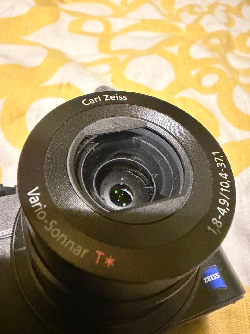 SONY DSC-RX100コンパクトデジタルカメラ