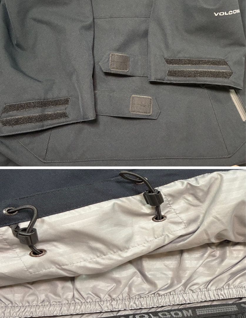 美品 VOLCOM ボルコム スノーボードウェア BRIGHTON プルオーバー