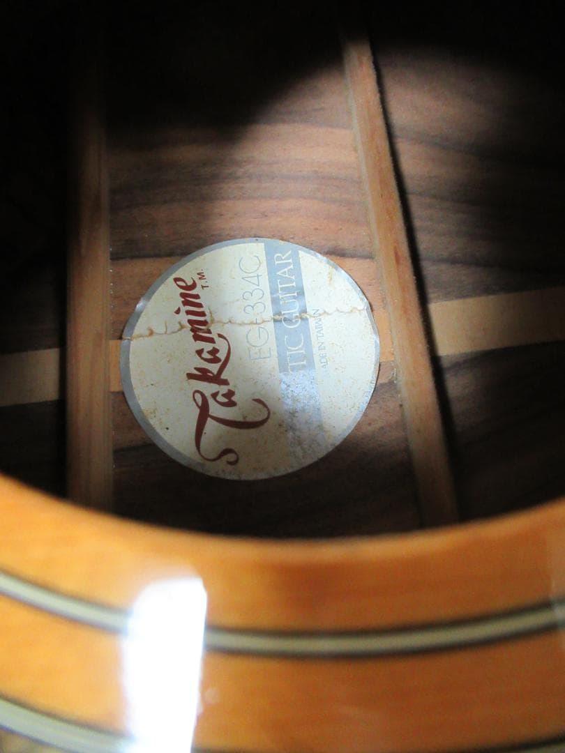 タカミネギター　EG334C　Gシリーズ　希少