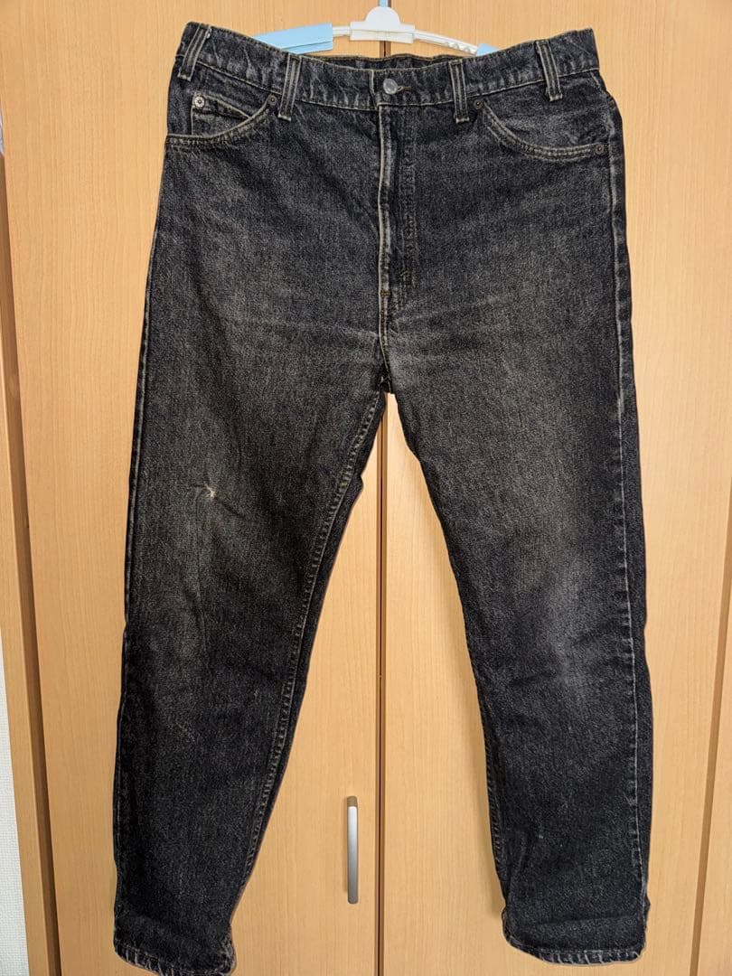 90年製 Levi's 505 ブラック W36 L30 USA