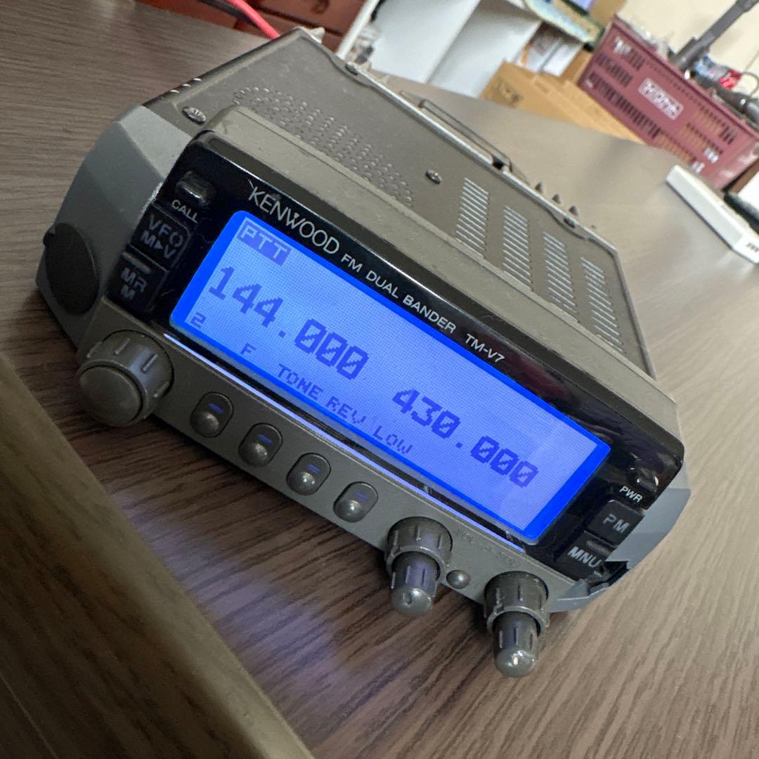 ケンウッドTM-V7A