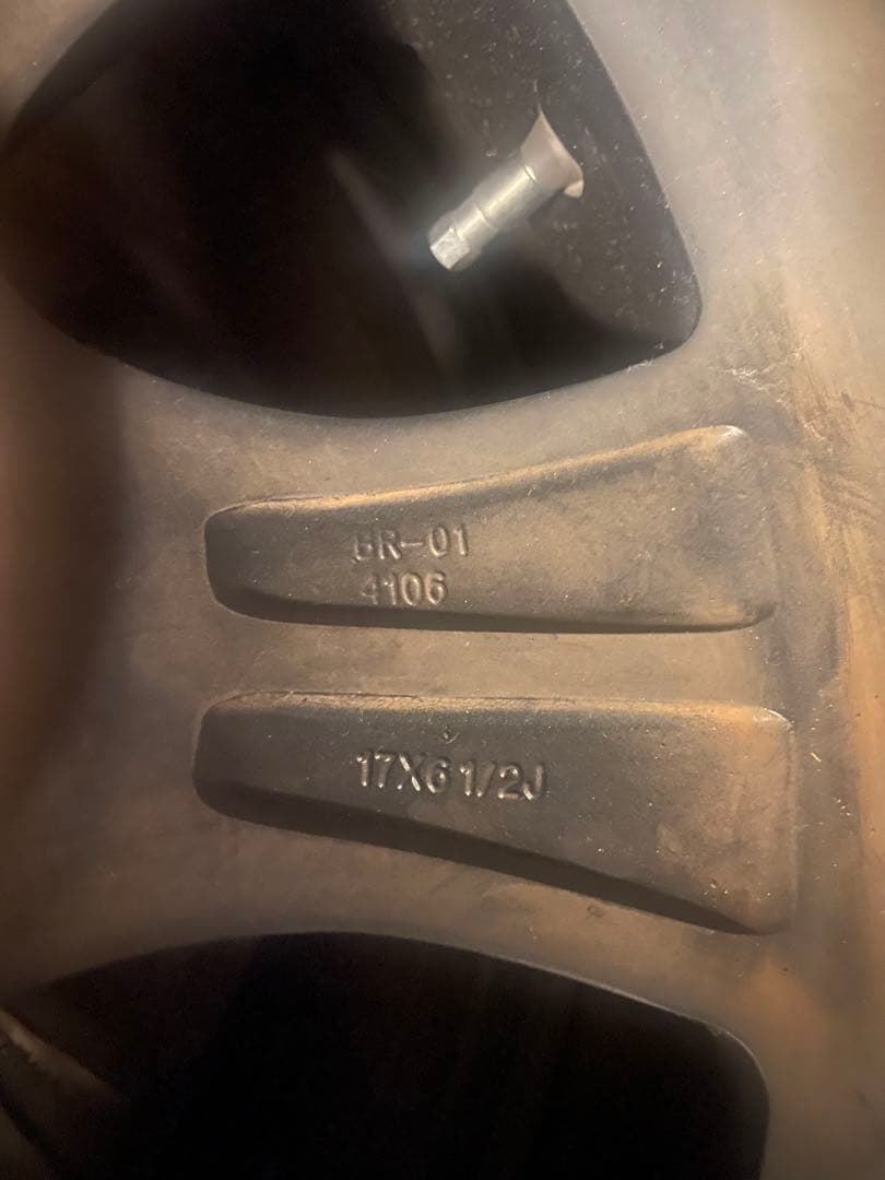 ハイエース　FLEXオリジナルカラー　バルベロ　17インチ