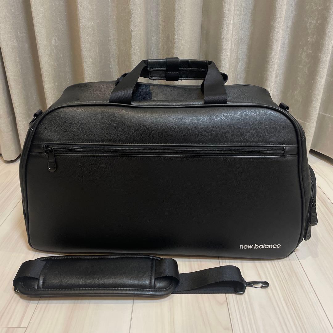 【完売品】ニューバランス ゴルフ ボストンバッグ ブラック 2024モデル