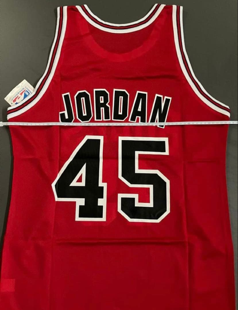 n*e様 【新品】NBAレプリカジャージ＂Michael Jordan＂#45