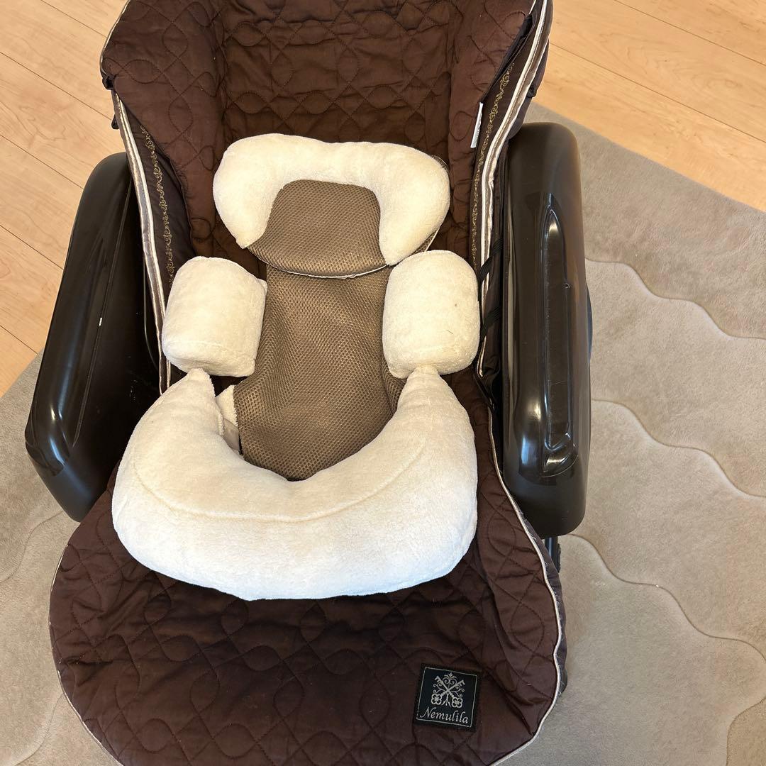 美品‼︎ コンビ　ネムリラ　オートスウィング おやすみダッコプラス　エッグショック