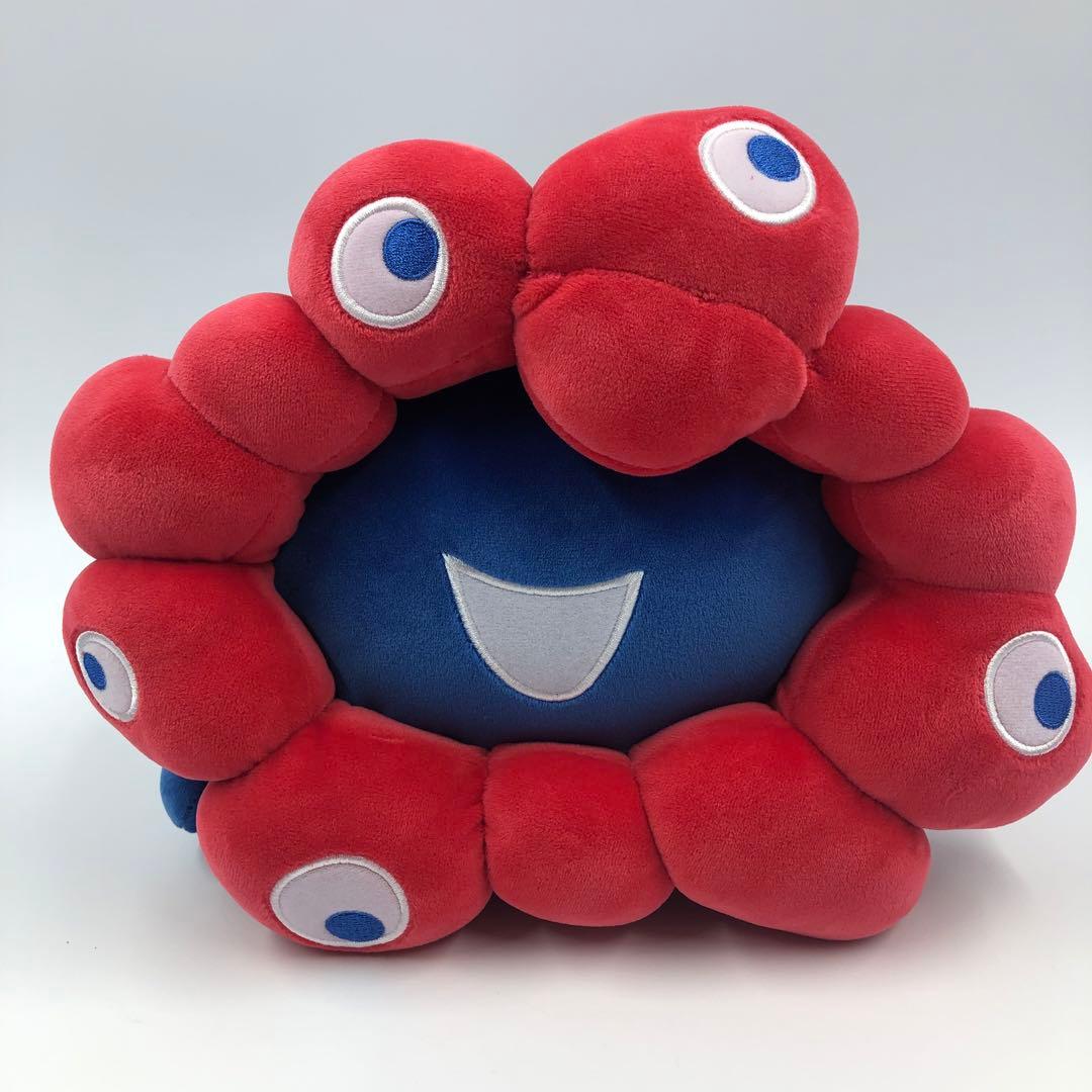 新品未使用 関西万博 ミャクミャク もっちり ぬいぐるみ 大 立 横 ミニ