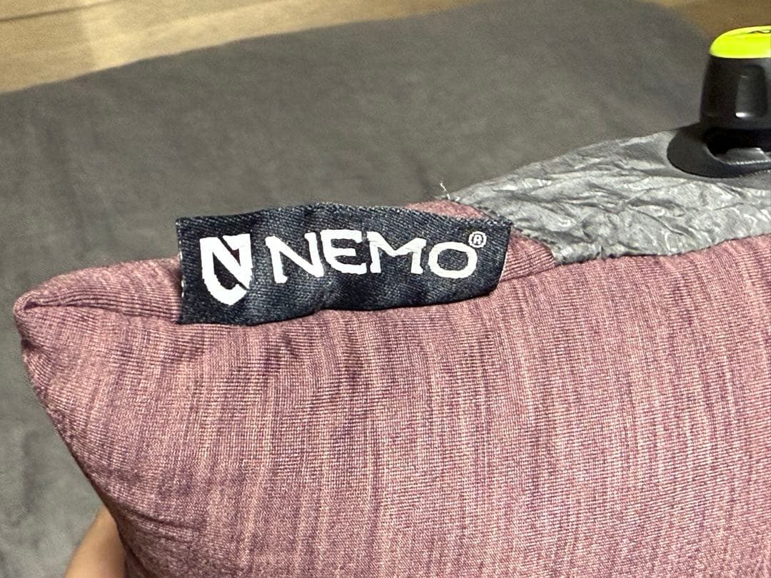 NEMO Fillo Elite 超軽量 ハックルベリー