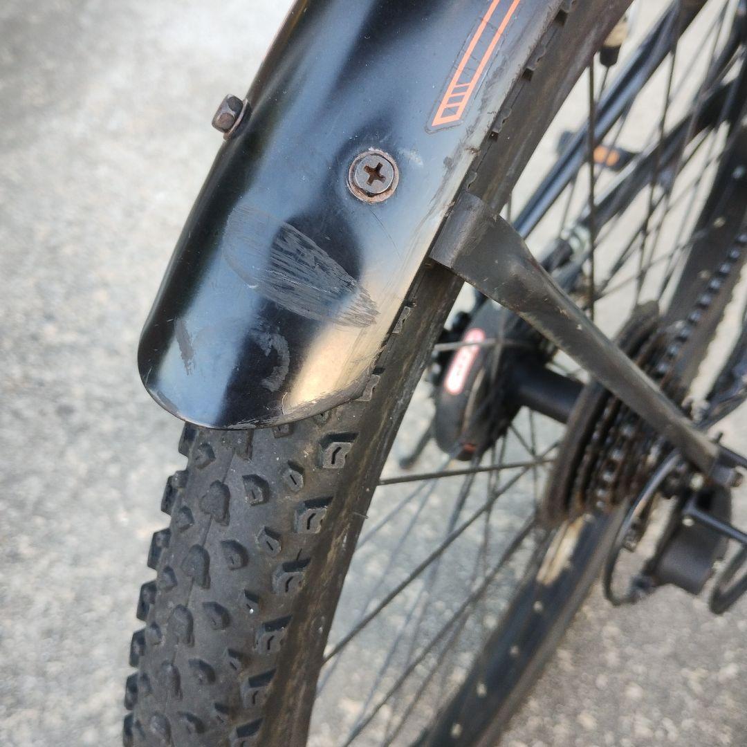 COGHORN 　マットブラック　子供用自転車　24型　お引取　愛知