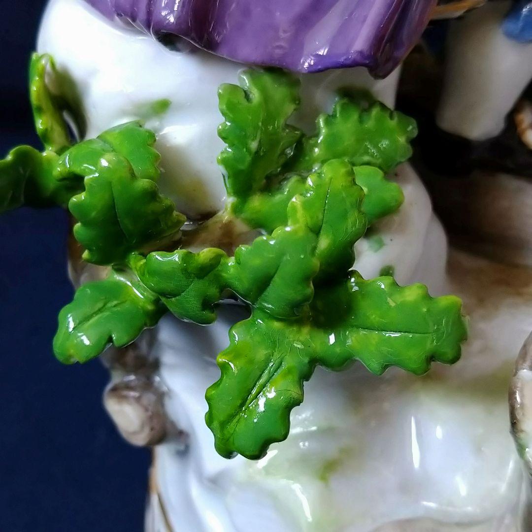 ✤1924年以前マイセン(Meissen)フィギュリン『春の寓意』✤