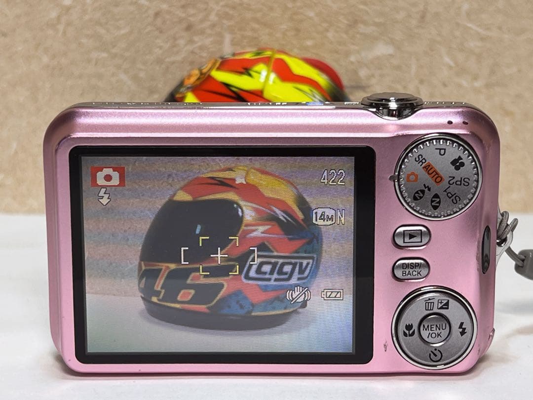 FUJIFILM FinePix JX280 ピンク デジカメ コンデジ