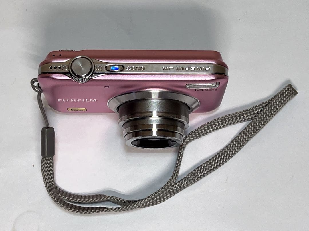FUJIFILM FinePix JX280 ピンク デジカメ コンデジ