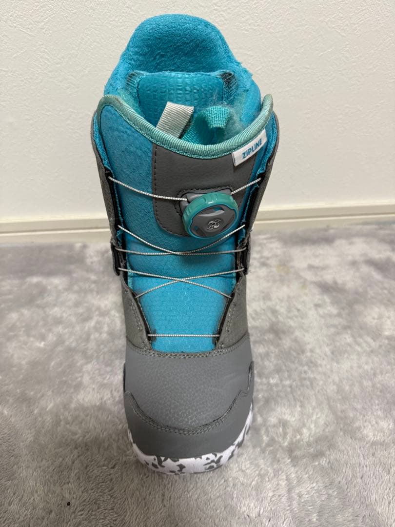 Burton ZIPLINE BOA キッズスノーボードブーツ 22cm