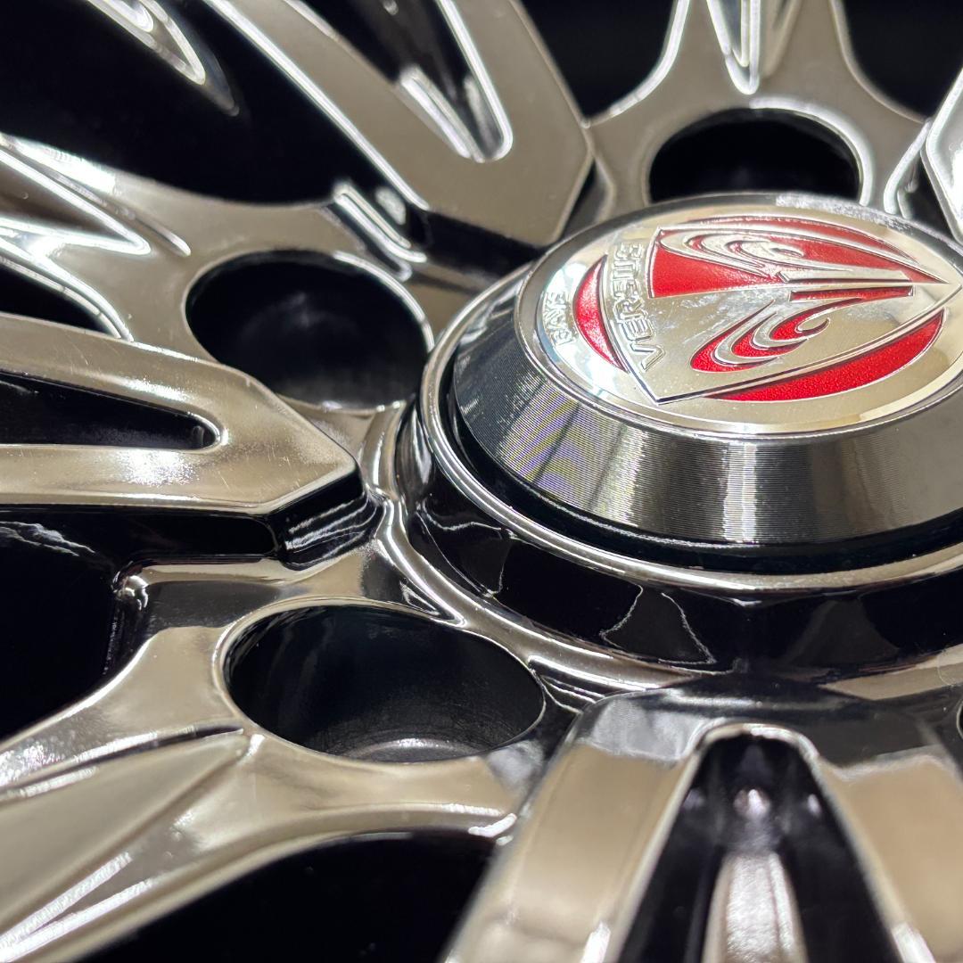 新品タイヤ付 RAYS ベルサス VOUGE 限定カラー C-HR ハリアー