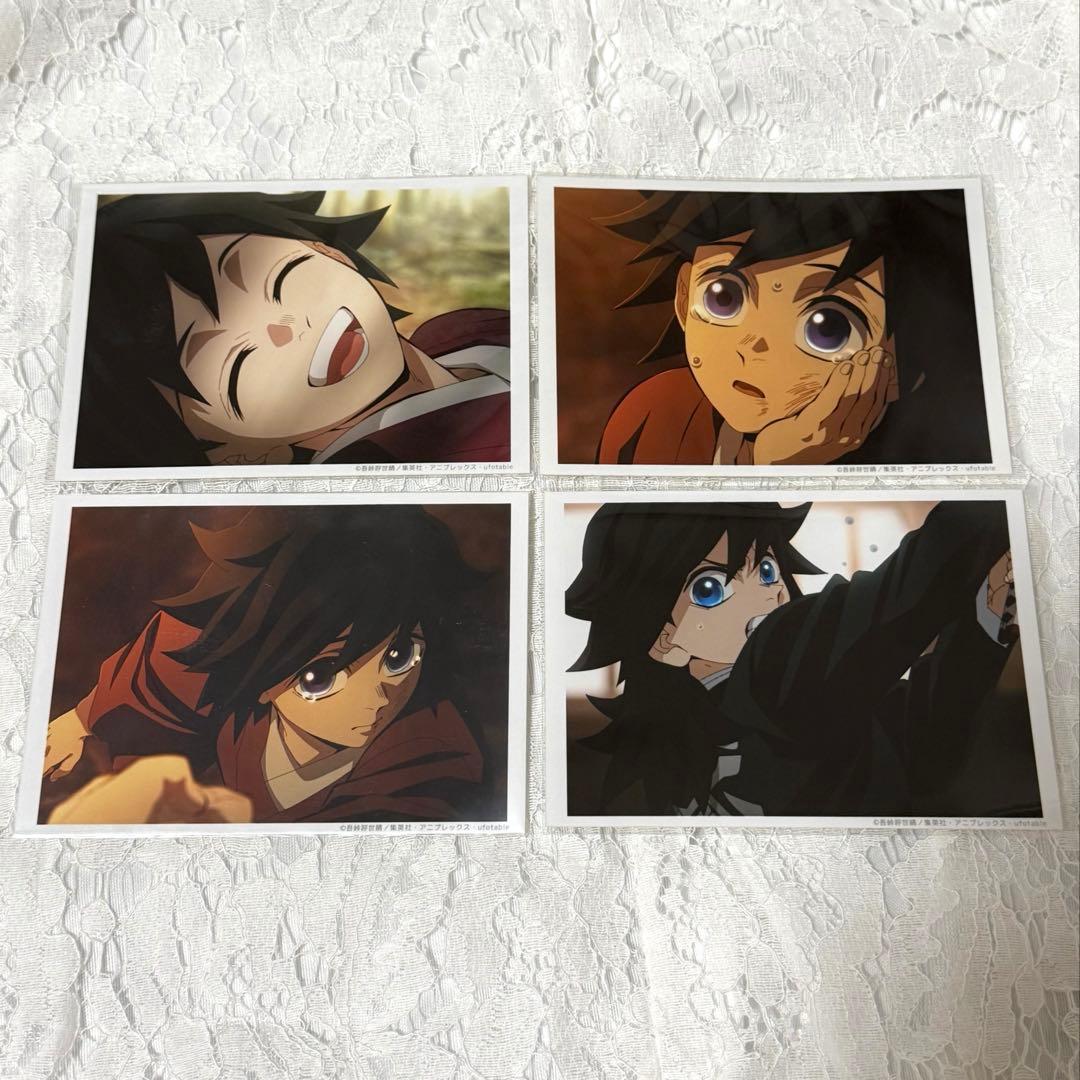 冨岡義勇 柱稽古編 第二話 場面写 ブロマイド 幼少期