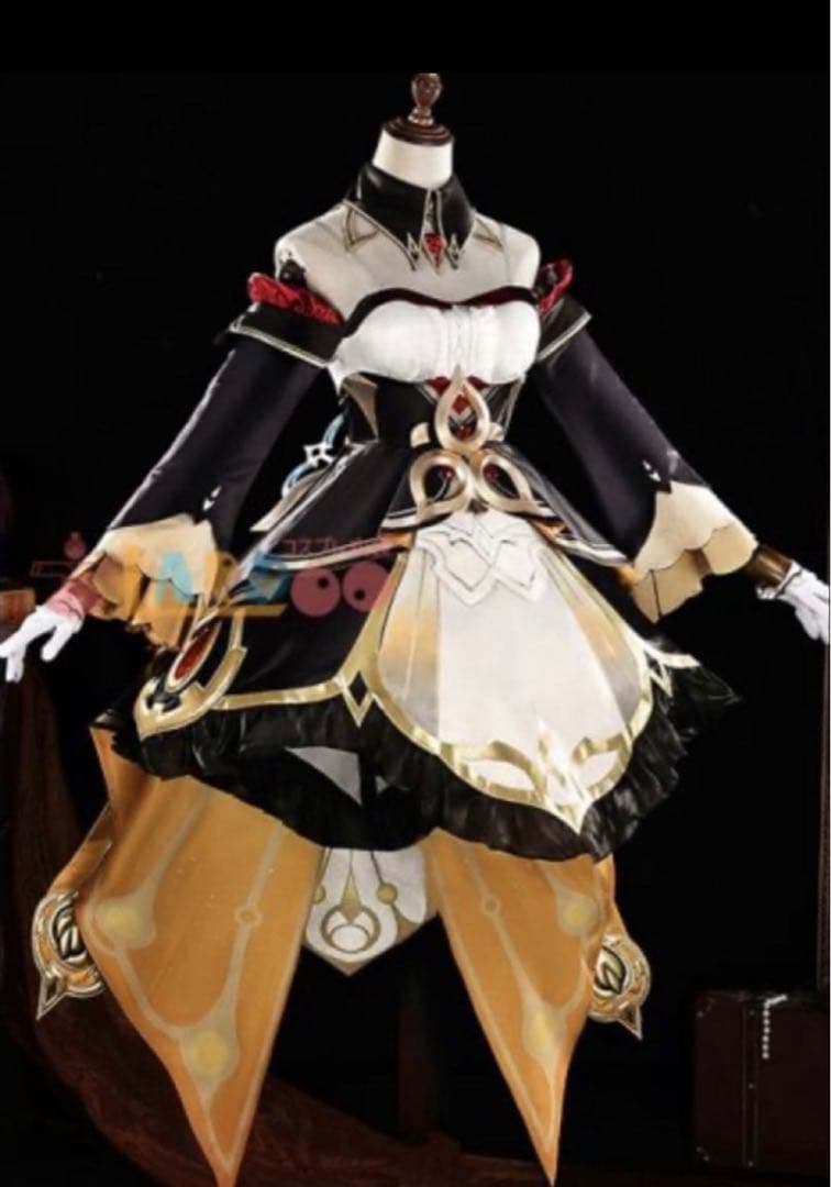 サンドローネ　原神　ウィッグ　衣装　靴　コスプレ
