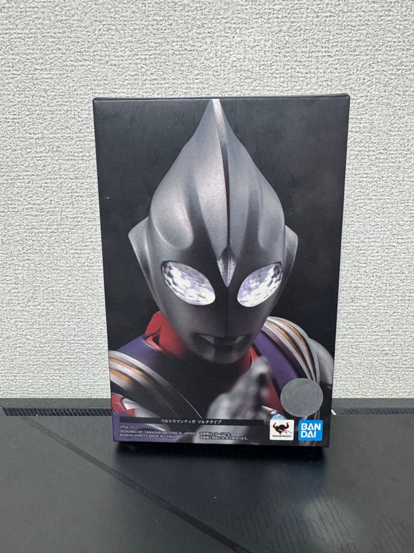 S.H.Figuarts 真骨彫製法 ウルトラマンティガ フィギュアーツ