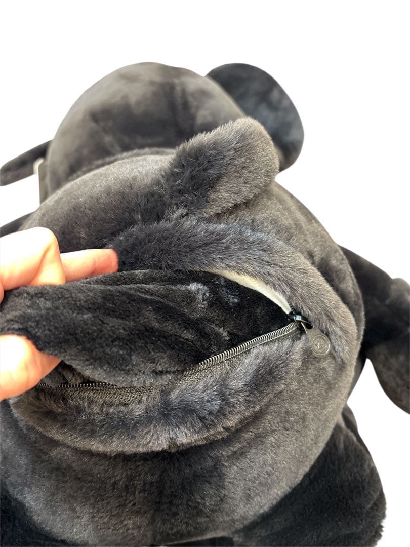 コストコ　ミッキーマウス　白黒　特大ぬいぐるみ　ディズニー　100㎝ブランケット