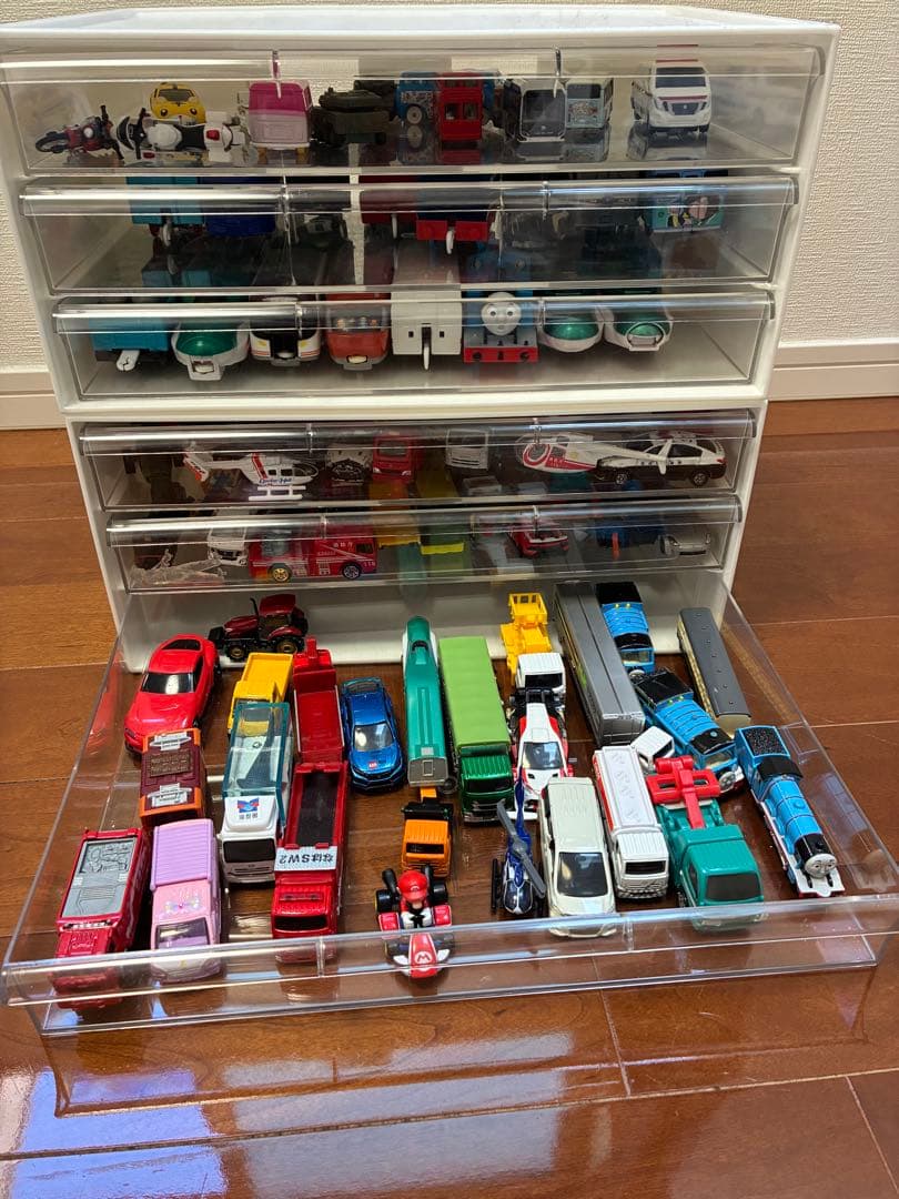 値下げしました→（計100個以上）トミカとプラレールのコレクション