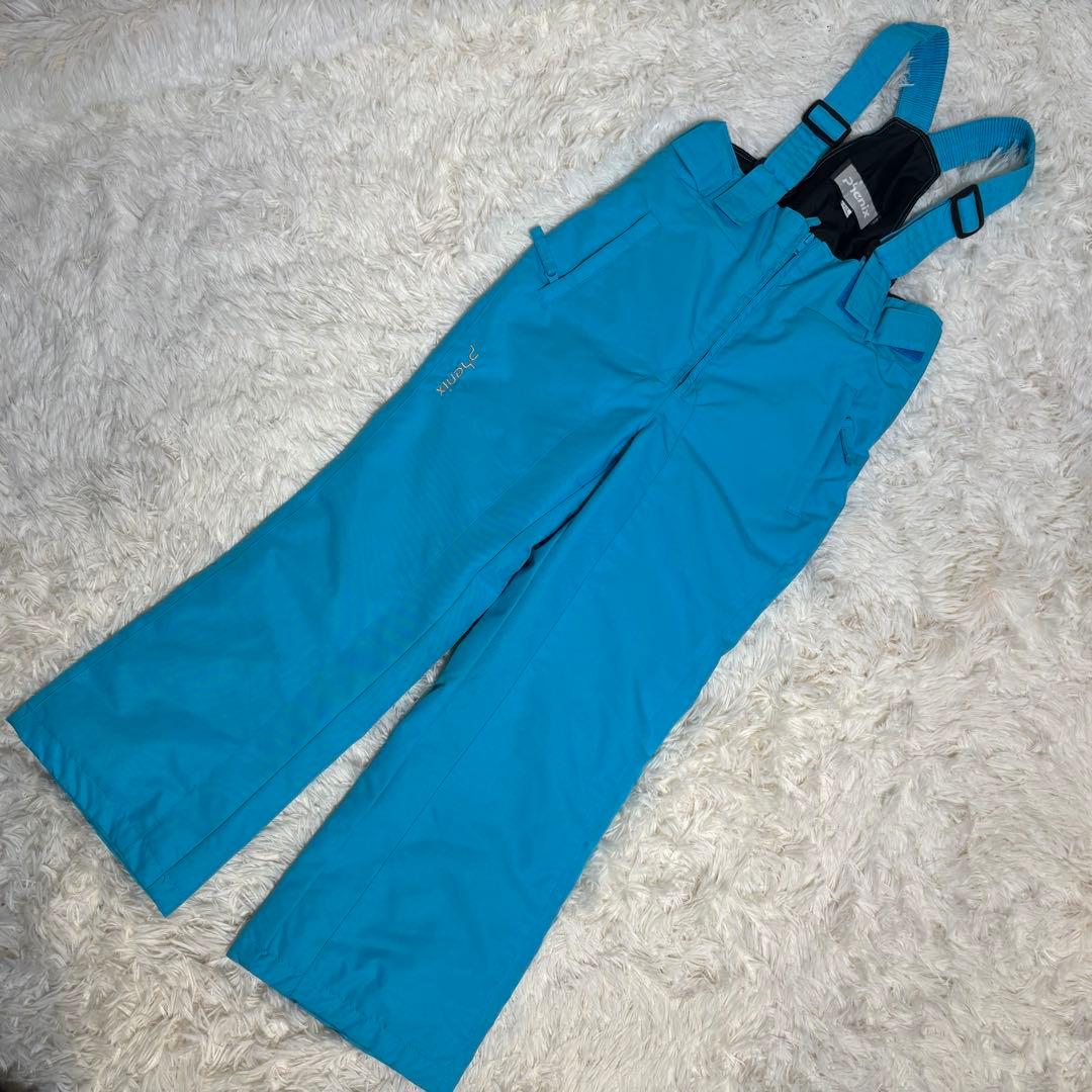 極美品✨フェニックス　セットアップ　スキーウェア　フード脱着可　ハート柄　130