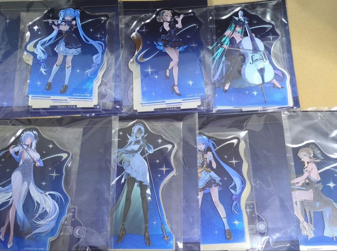 NIKKE ORCHESTRAL CONCERT アクリルスタンド 7種セット