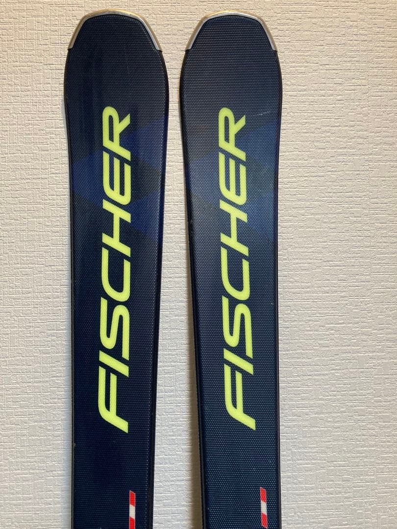 【HOTWAX・チューンナップ済み】FISCHER RC TREND 155㎝