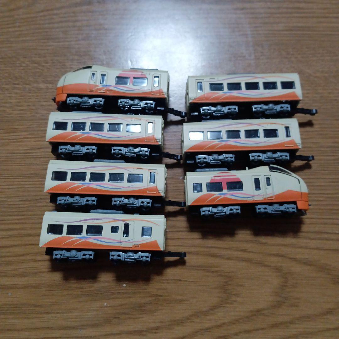 Bトレインショーティー　E653系いなほ色　7両　組立済