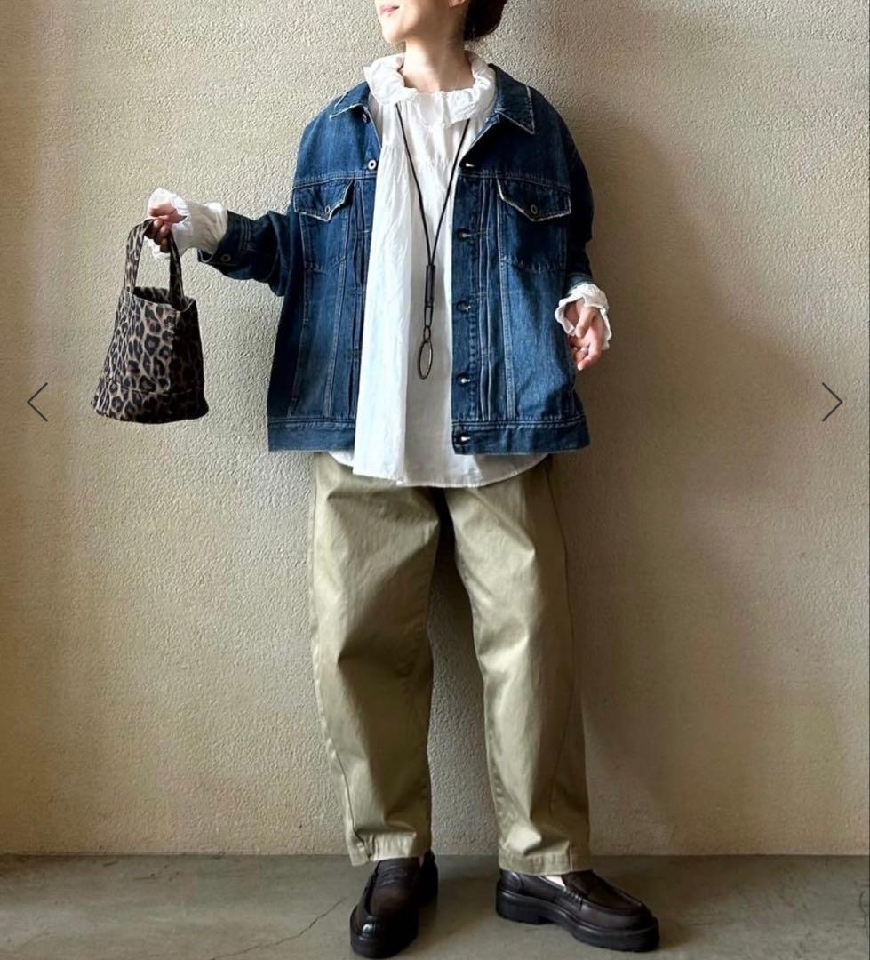 完売商品　25AW ジャーナルスタンダードラックス　コウミツドチノ　ワーク5PK