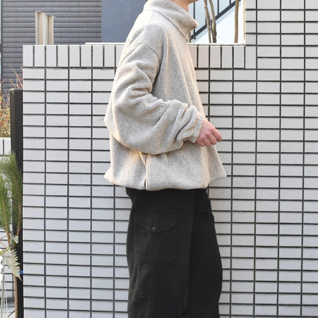 古着 Cabela's 3XL オーバーサイズ ハーフジップ フリース