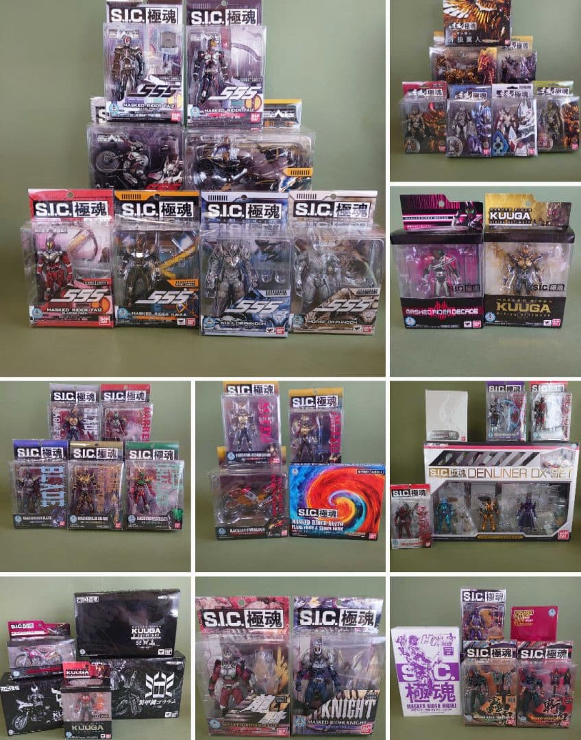 り*か様 S.I.C.極魂　全種セット