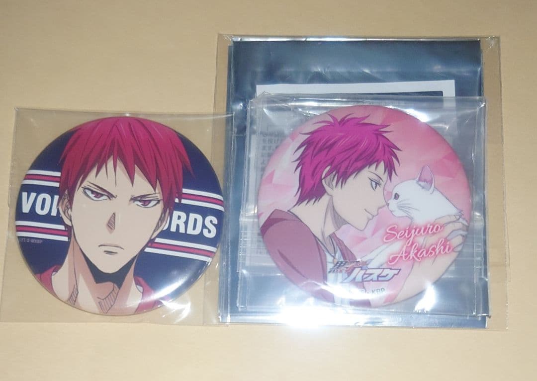 黒子のバスケ ラストゲーム ドン・キホーテ 缶バッジ