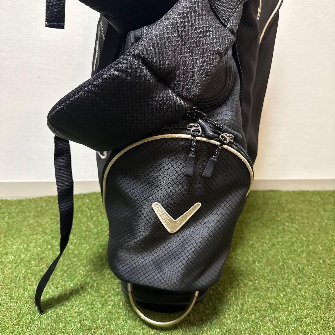 Callaway キャロウェイ スタンド式 キャディバッグ ブラック 軽量