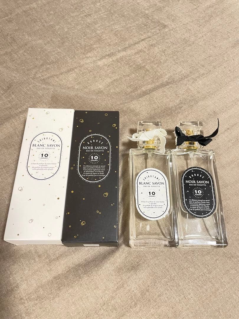 香水オードトワレ（テンカウント）全2種類セット