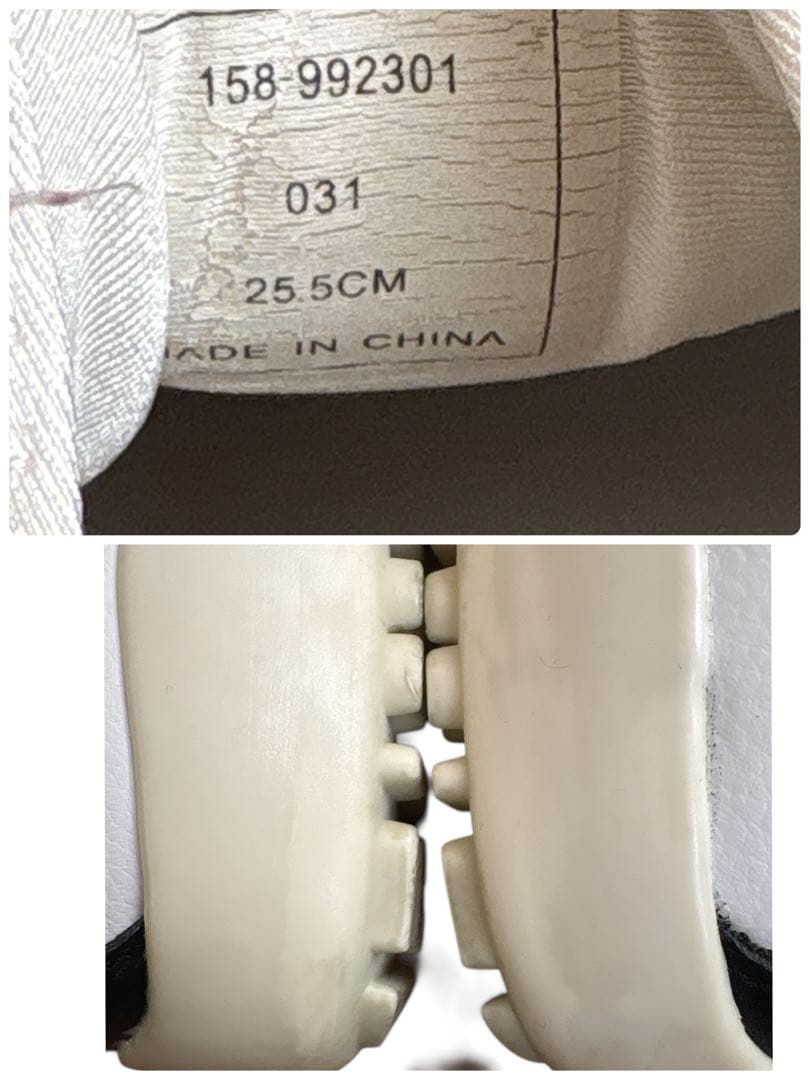 マスターバニー ゴルフシューズ （25.5㌢） スパイクレス ホワイト 良品